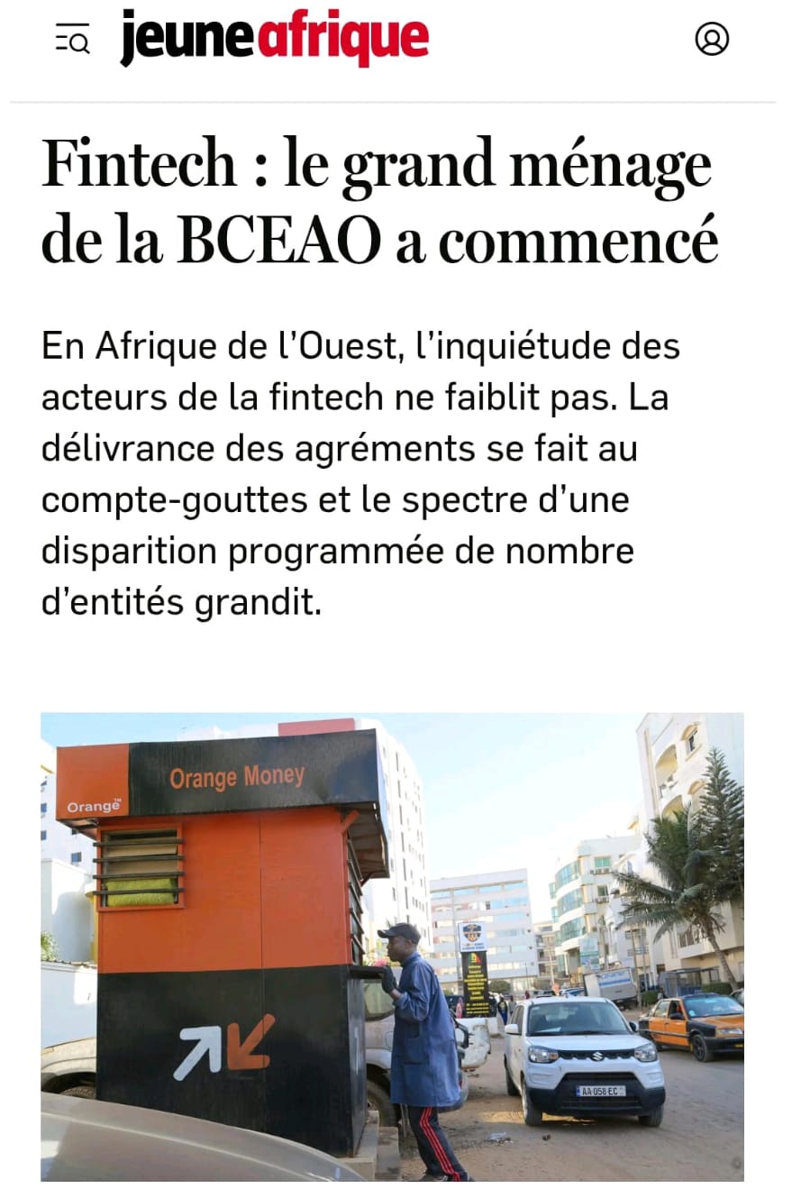 Délivrance des agréments d&rsquo;Etablissement De Paiements en Afrique de l&rsquo;ouest (EDP): un dénouement laborieux.